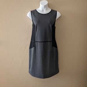 Mossimo Geometric Block Panel Sleeveles Dress XXL
